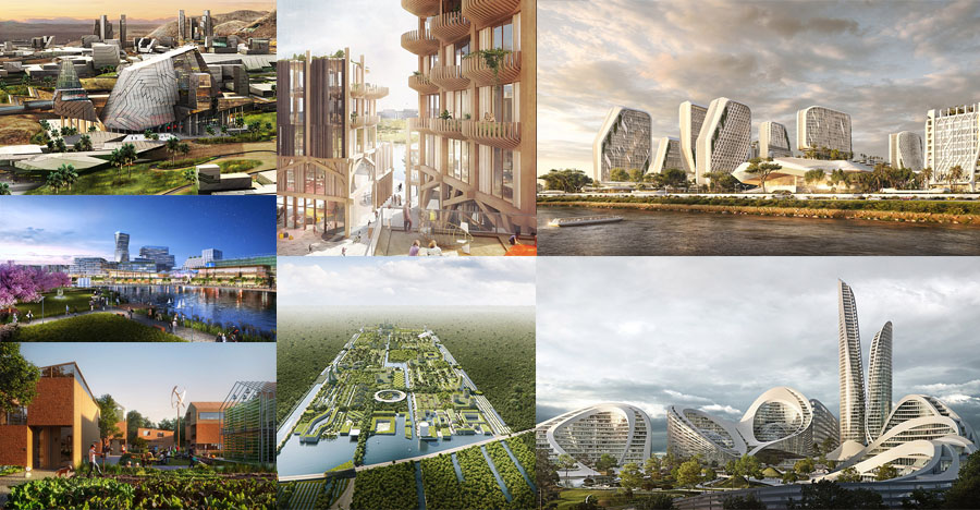 Электроника и экология: умные города